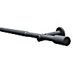 Gardinia Stilgarnitur Elba Zylinder (Länge: 207 cm, Grau) | BAUHAUS