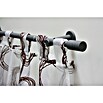 Gardinia Stilgarnitur Elba Zylinder (Länge: 207 cm, Grau) | BAUHAUS