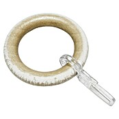 Gardinia Gardinenring (Passend für: Gardinia Gardinenstangen Ø 25mm, Braun/Weiß) | BAUHAUS