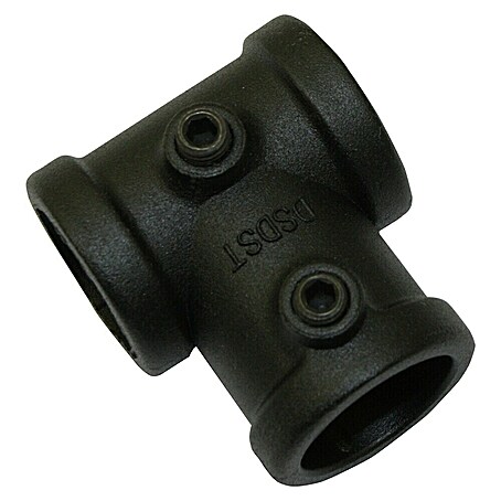 Gardinia T-Stück Industrial Home (Passend für: Gardinia Stilgarnitur Industrial Home, Schwarz)