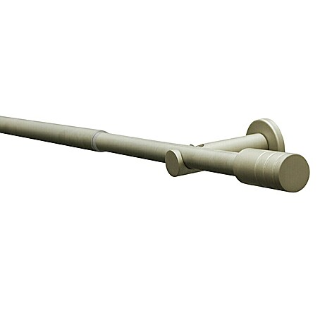 Gardinia Stilgarnitur Elba Zylinder (Länge: 140 cm, Champagner)