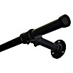 Gardinia Stilgarnitur Industrial Home (Länge: 160 cm, Schwarz) | BAUHAUS