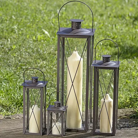 Boltze Metall-Laterne Farol