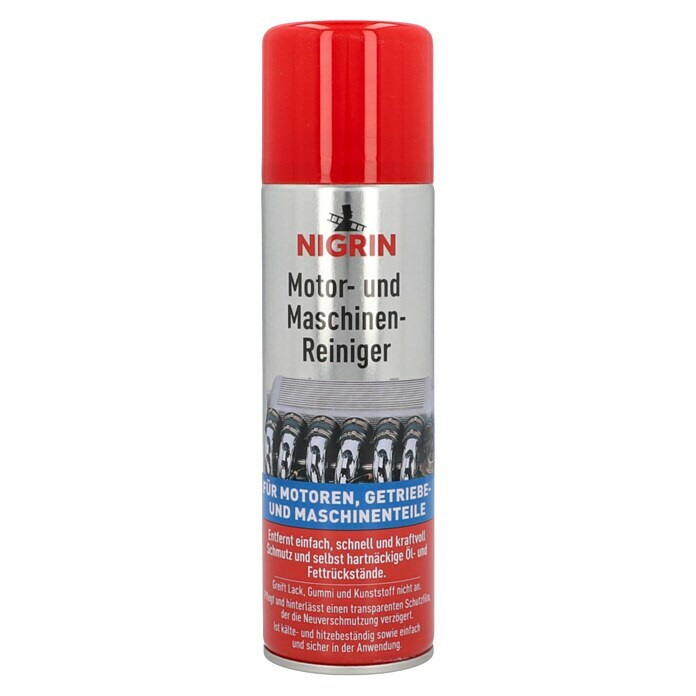2x Nigrin Motor-Reiniger Maschinen-Reiniger Intensiv-Reinigung Enfetter  Schutz