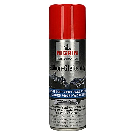 Nigrin Silikon-Gleitspray Hybrid (200 ml)