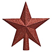 Christbaumspitze Stern (Höhe: 19 cm, Rot) | BAUHAUS