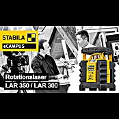 Stabila Rotationslaser LAR 350 (13 -tlg.) | BAUHAUS