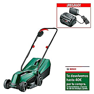 Cortacésped de batería EasyMower 18V-32-200 + 18 V Power for All Batería y cargador (18 V, 1 batería, 4 Ah, Ancho de corte: 32 cm)