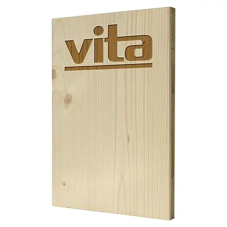 elka  3-Schichtplatte Vita mit Nut und Feder