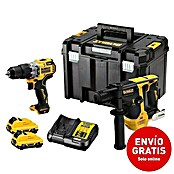 DeWalt Set taladro percutor de batería + martillo rotativo DCK2102L2T (12 V, 2 baterías, 3 Ah) | BAUHAUS