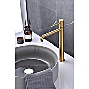 Imex Génova Grifo de lavabo alto (Oro) | BAUHAUS