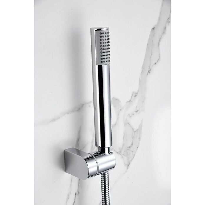Imex Génova Grifo termostático de ducha (Cromo) | BAUHAUS