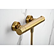 Imex Génova Grifo termostático de ducha (Oro) | BAUHAUS