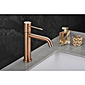 Imex Génova Grifo de lavabo (Oro rosa) | BAUHAUS