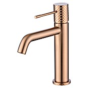 Imex Génova Grifo de lavabo (Oro rosa) | BAUHAUS