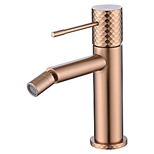 Imex Génova Grifo monomando de bidé (Oro rosa)