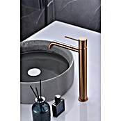 Imex Génova Grifo de lavabo alto (Oro rosa) | BAUHAUS