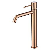 Imex Génova Grifo de lavabo alto (Oro rosa) | BAUHAUS