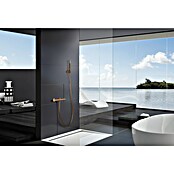 Imex Génova Grifo con termostato (Ancho: 29,5 cm, Oro rosa) | BAUHAUS