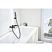Imex Dinamarca Grifo monomando de bañera (Profundidad del grifo: 20,2 mm, Negro, Mate) | BAUHAUS