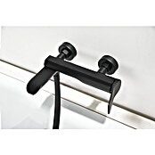 Imex Dinamarca Grifo monomando de bañera (Profundidad del grifo: 20,2 mm, Negro, Mate) | BAUHAUS
