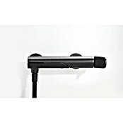 Imex Dinamarca Grifo monomando de bañera (Profundidad del grifo: 20,2 mm, Negro, Mate) | BAUHAUS