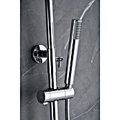 Imex Génova Sistema de ducha (Grifo termostático, Cromo) | BAUHAUS