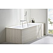 Imex Dinamarca Grifo monomando de bañera (Profundidad del grifo: 20,2 cm, Cromo, Brillante) | BAUHAUS