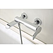 Imex Dinamarca Grifo monomando de bañera (Profundidad del grifo: 20,2 cm, Cromo, Brillante) | BAUHAUS