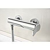 Imex Dinamarca Grifo monomando de bañera (Profundidad del grifo: 20,2 cm, Cromo, Brillante) | BAUHAUS