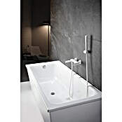 Imex Dinamarca Grifo monomando de bañera (Profundidad del grifo: 20,2 cm, Blanco, Mate) | BAUHAUS