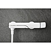 Imex Dinamarca Grifo monomando de bañera (Profundidad del grifo: 20,2 cm, Blanco, Mate) | BAUHAUS