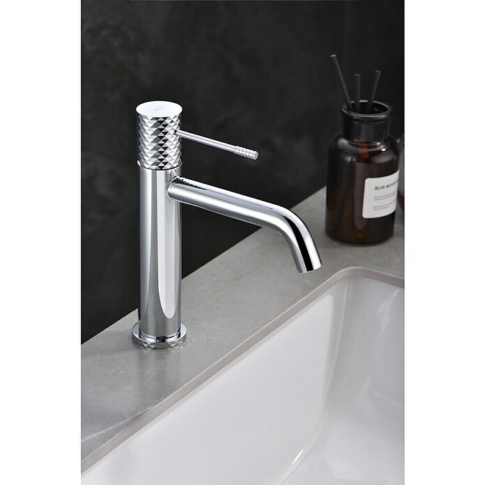 Imex Génova Grifo de lavabo (Cromo) | BAUHAUS