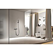 Imex Génova Grifo termostático de ducha (Black gun) | BAUHAUS