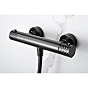 Imex Génova Grifo termostático de ducha (Black gun) | BAUHAUS