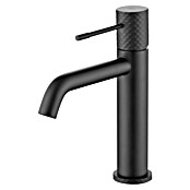 Imex Génova Grifo de lavabo (Negro) | BAUHAUS