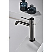 Imex Génova Grifo de lavabo (Black gun) | BAUHAUS