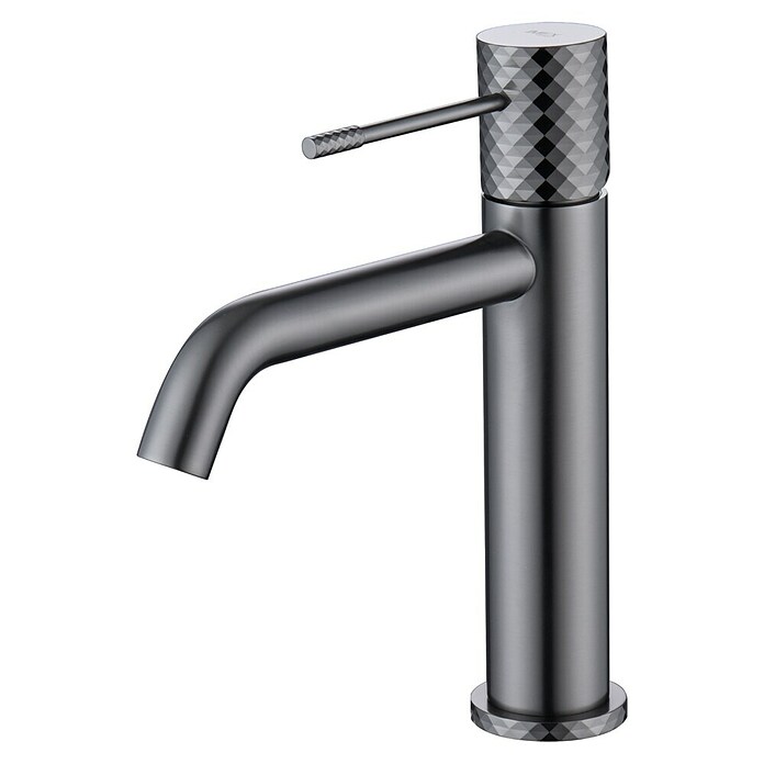 Imex Génova Grifo de lavabo (Black gun) | BAUHAUS