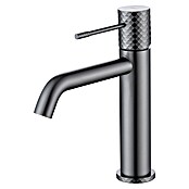 Imex Génova Grifo de lavabo (Black gun) | BAUHAUS