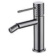 Imex Génova Grifo monomando de bidé (Black gun) | BAUHAUS