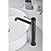 Imex Génova Grifo de lavabo alto (Negro) | BAUHAUS