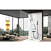 Imex Génova Grifo con termostato (Ancho: 29,5 cm, Negro, Mate) | BAUHAUS