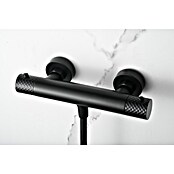 Imex Génova Grifo con termostato (Ancho: 29,5 cm, Negro, Mate) | BAUHAUS