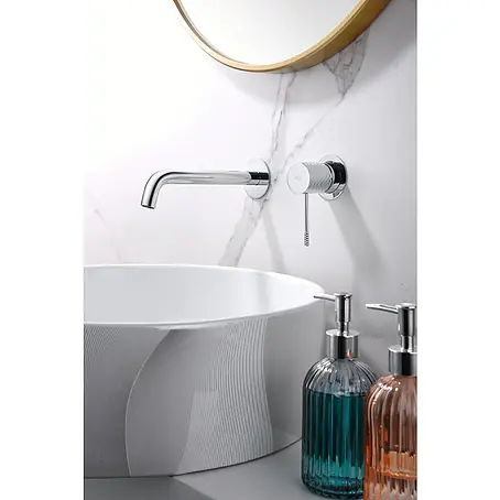 Imex Génova Grifo de lavabo empotrado