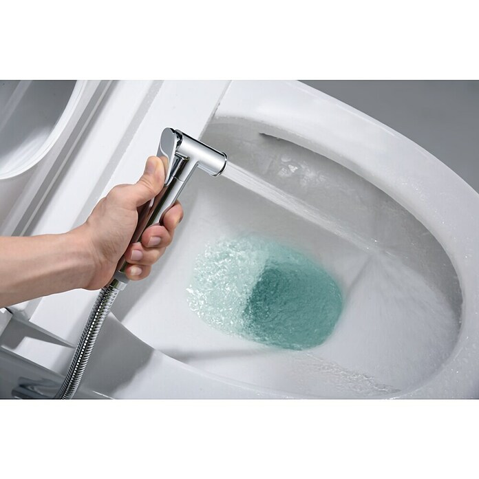 Imex Génova Ducha higiénica inodoro (Cromo) | BAUHAUS