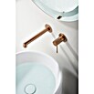 Imex Line Grifo de lavabo empotrado (Oro rosa) | BAUHAUS