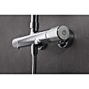Imex Line Sistema de ducha / bañera (Con grifo termostático, Número de tipos de chorro: 1 ud., Cromo) | BAUHAUS