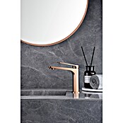 Imex Nápoles Grifo de lavabo (Oro rosa) | BAUHAUS