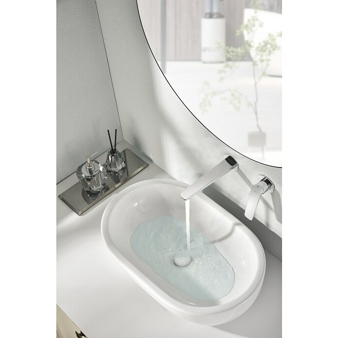 Imex Nápoles Grifo de lavabo empotrado (Cromo) | BAUHAUS