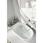 Imex Nápoles Grifo de lavabo empotrado (Cromo) | BAUHAUS